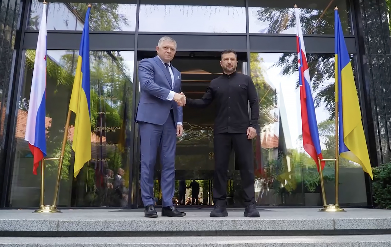 Словакия поддерживает вступление Украины в ЕС, это очень весомо, - Зеленский